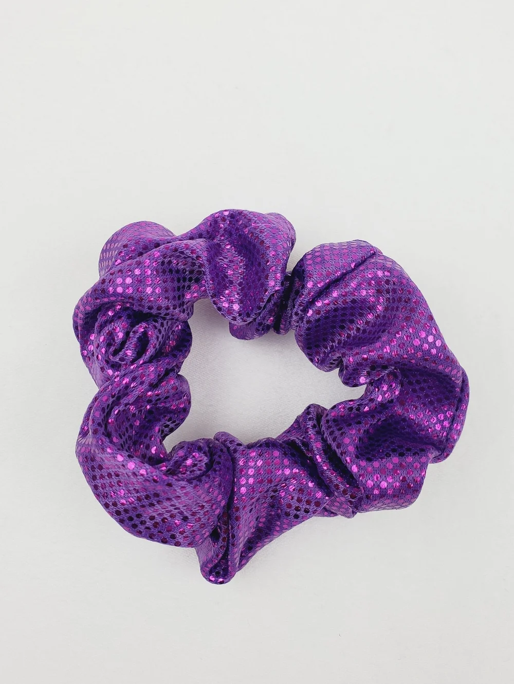 4 FOR $15  💕 Metallic  Scrunchie Hair Accessories
